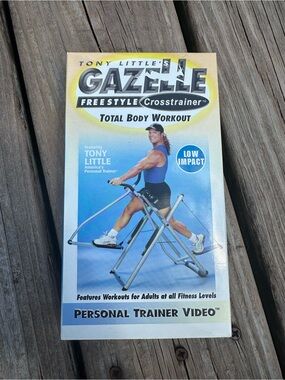 Tony Little’s Gazelle Freestyle Crosstrainer Total Body Workout